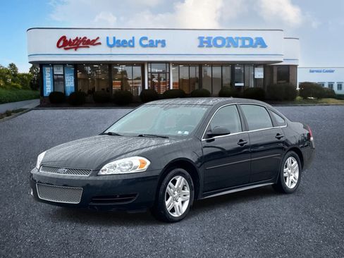 Used 2015 Chevrolet Impala LT w/ LT Sunroof Package image 1