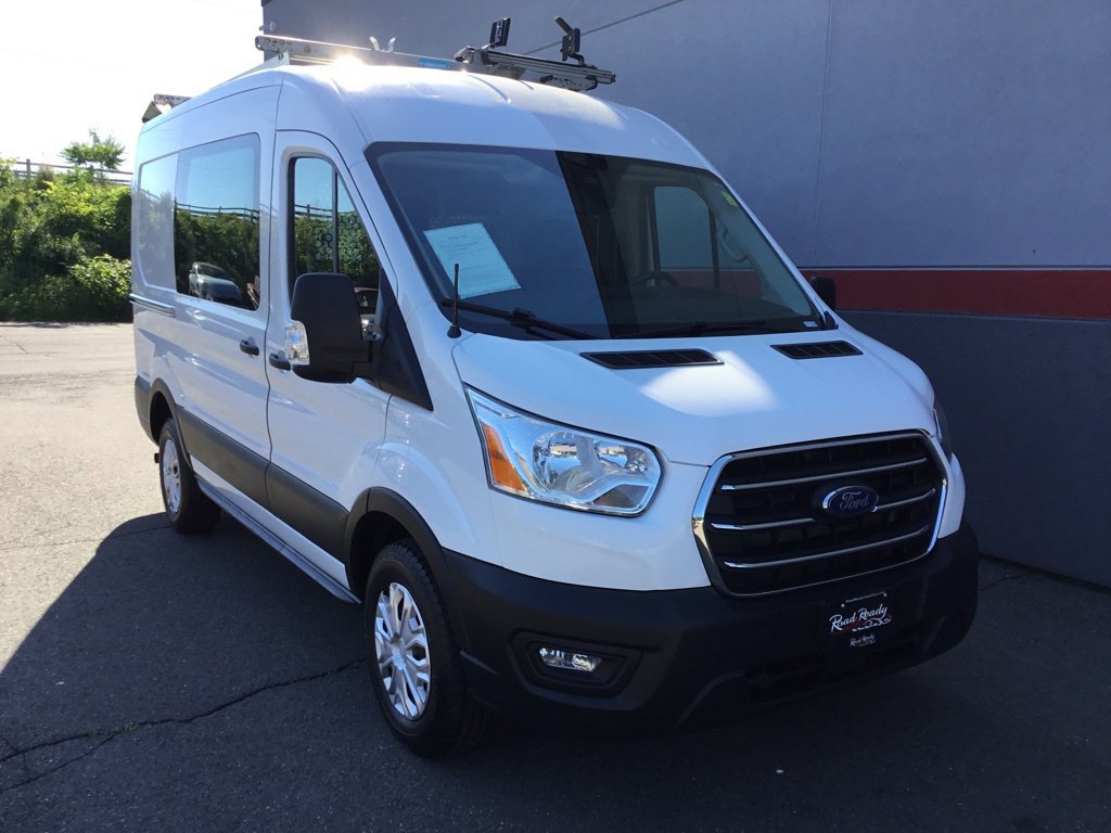 Used 2020 Ford Transit 250 Medium Roof w/ Load Area Protection Package RWD image 2