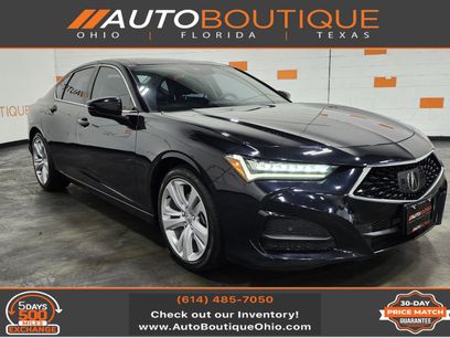 Used 2023 Acura TLX w/ Technology Package