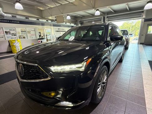 Used 2024 Acura MDX w/ Advance Package AWD/4WD image 1