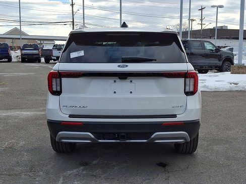 New 2026 Ford Explorer Platinum w/ LUX Leather Package image 12