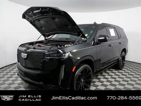 Used 2021 Cadillac Escalade Sport w/ Driver Assist Tech Package image 39