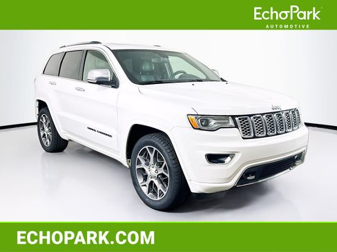 Used 2020 Jeep Grand Cherokee Overland RWD image 1