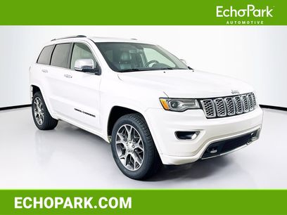 Used 2020 Jeep Grand Cherokee Overland