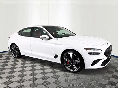 New 2025 Genesis G70 3.3T Advanced w/ Sport Prestige Package