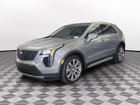Certified 2023 Cadillac XT4 Premium Luxury w/ Driver Assist Package FWD image 3