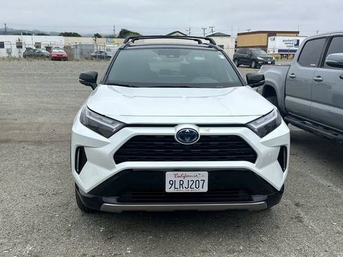 Used 2024 Toyota RAV4 XSE w/ Advanced Technology Package AWD/4WD image 3