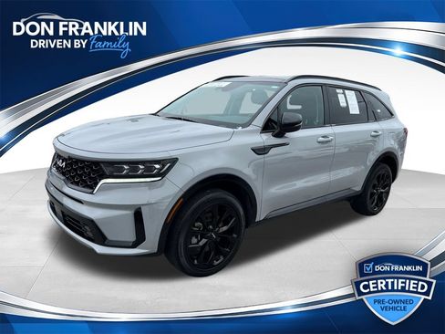 Certified 2023 Kia Sorento SX AWD/4WD image 1