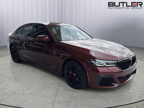 Certified 2023 BMW 540i w/ M Sport Package image 5