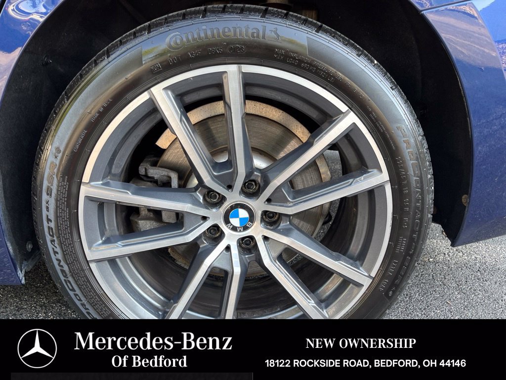 Used 2020 BMW 330i xDrive Sedan w/ Premium Package AWD/4WD image 37