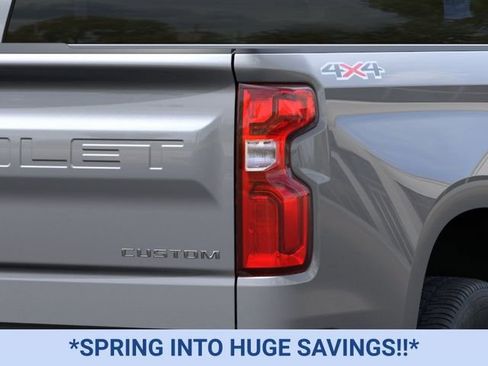 New 2026 Chevrolet Silverado 1500 Custom image 11