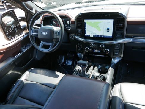 Used 2023 Ford F150 Lariat w/ Equipment Group 502A High AWD/4WD image 9