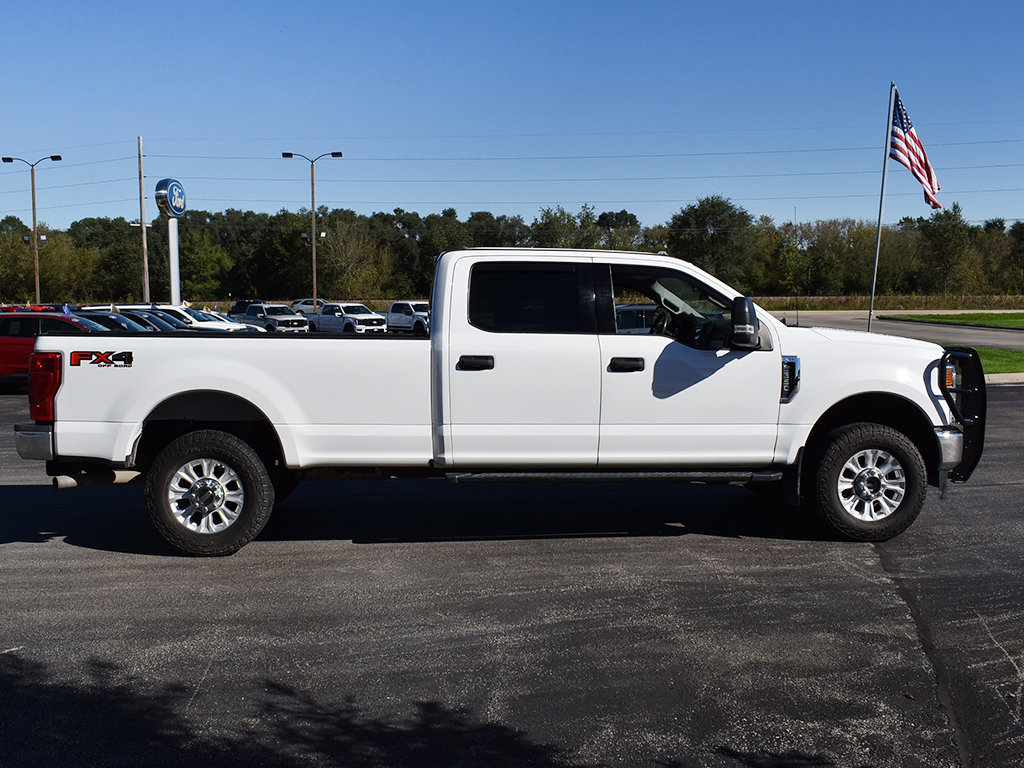 Used 2021 Ford F350 XLT w/ FX4 Off-Road Package AWD/4WD image 14