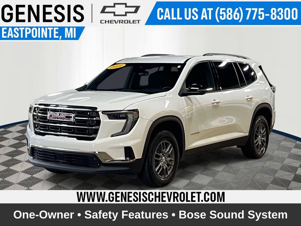 Used 2025 GMC Acadia Elevation FWD image 1