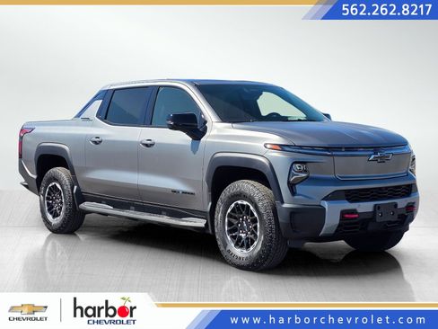 New 2026 Chevrolet Silverado EV Trail Boss image 1