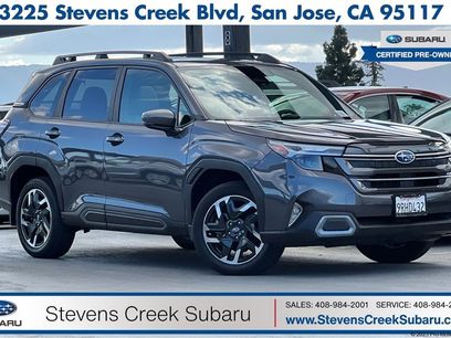 Certified 2025 Subaru Forester Limited