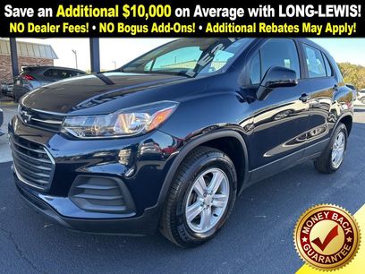 Used 2021 Chevrolet Trax LS