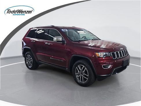 Used 2022 Jeep Grand Cherokee Limited AWD/4WD image 1