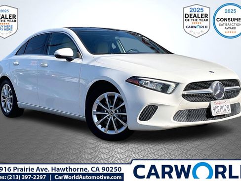 Used 2019 Mercedes-Benz A 220 image 1