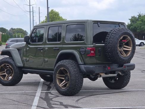 Used 2022 Jeep Wrangler Unlimited Rubicon w/ Trailer Tow Package AWD/4WD image 6