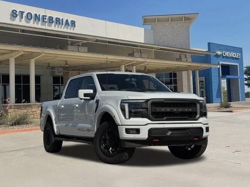 Used 2025 Ford F150 Lariat w/ Equipment Group 502A High AWD/4WD image 1