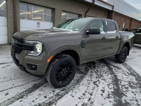 New 2025 Ford Ranger XLT w/ Black Appearance Package image 6