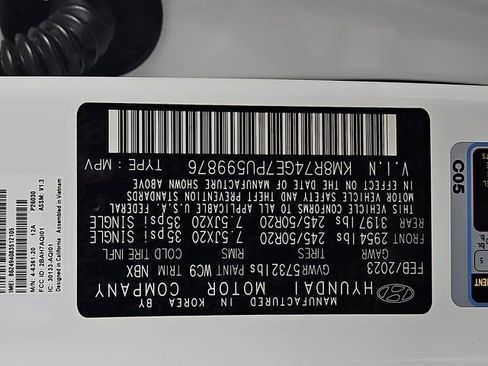 Used 2023 Hyundai Palisade Calligraphy image 29