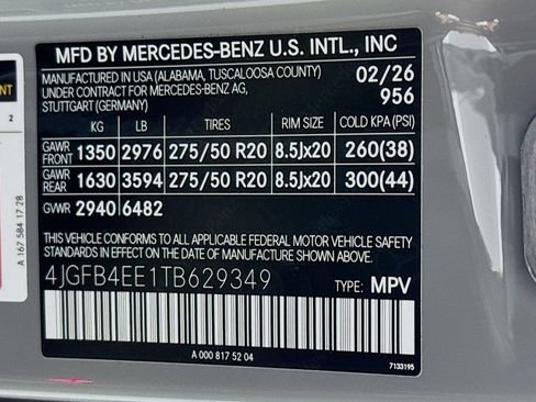 New 2026 Mercedes-Benz GLE 350 4MATIC image 25