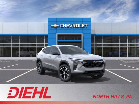 New 2026 Chevrolet Trax RS w/ Driver Confidence Package FWD image 1