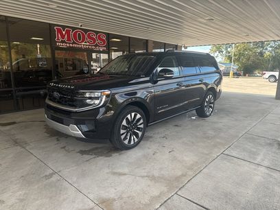 New 2025 Ford Expedition Max Platinum