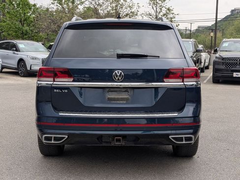 Used 2021 Volkswagen Atlas SEL R-Line image 4