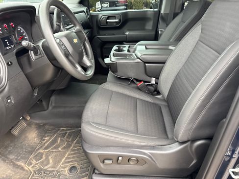 Used 2023 Chevrolet Silverado 1500 Custom w/ LPO, Dark Essentials Package AWD/4WD image 12