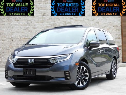Used 2022 Honda Odyssey EX-L image 2