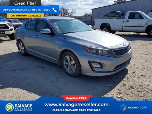 Used 2015 Kia Optima LX w/ Hybrid Convenience Package FWD image 5