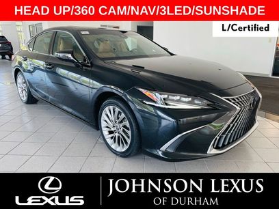 Certified 2023 Lexus ES 300h Ultra Luxury