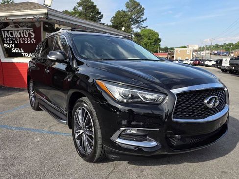 Used 2018 INFINITI QX60 FWD w/ Deluxe Technology Package image 1