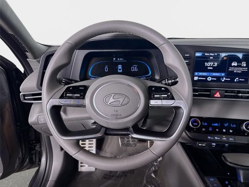 Certified 2026 Hyundai Elantra Sport w/ Cargo Package FWD image 12