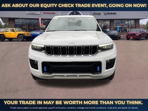 New 2023 Jeep Grand Cherokee Overland w/ Luxury Tech Group IV AWD/4WD image 2