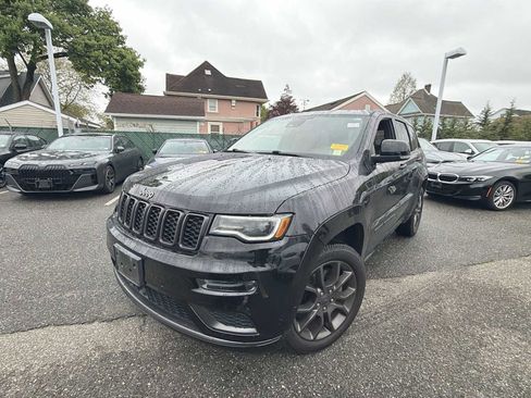 Used 2020 Jeep Grand Cherokee High Altitude AWD/4WD image 6