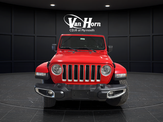 Used 2020 Jeep Wrangler Unlimited Sahara AWD/4WD image 2