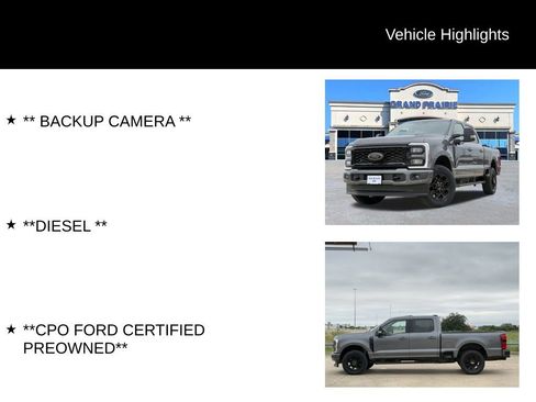 Certified 2025 Ford F250 Lariat w/ Lariat Ultimate Package AWD/4WD image 5
