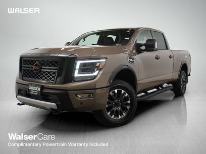 Used 2024 Nissan Titan PRO-4X w/ Pro-4x Convenience Package