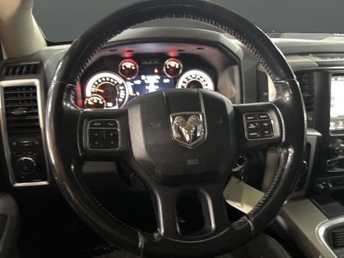 Used 2017 RAM 1500 Big Horn AWD/4WD image 16