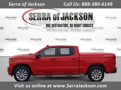Used 2019 Chevrolet Silverado 1500 Custom w/ Custom Value Package