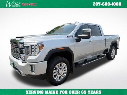 Certified 2022 GMC Sierra 3500 Denali w/ Denali Ultimate Package AWD/4WD image 1