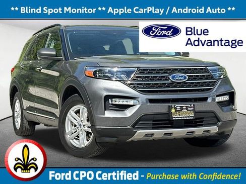 Certified 2023 Ford Explorer XLT w/ Equipment Group 202A AWD/4WD image 1