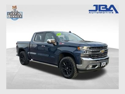 Used 2021 Chevrolet Silverado 1500 LTZ w/ LTZ Premium Package