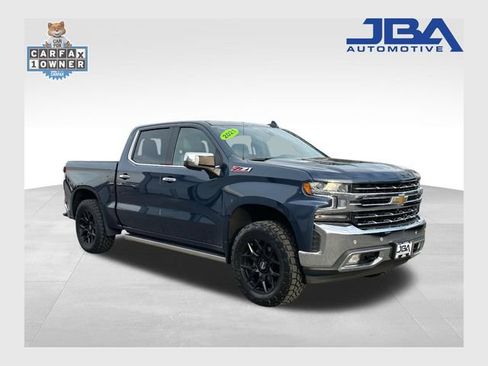Used 2021 Chevrolet Silverado 1500 LTZ w/ LTZ Premium Package image 1