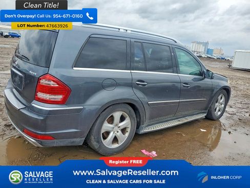 Used 2011 Mercedes-Benz GL 450 4MATIC image 4