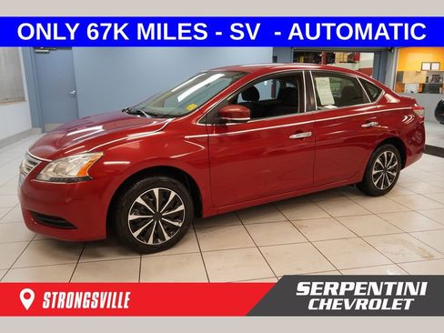 Used 2013 Nissan Sentra SV w/ Driver Pkg FWD image 1